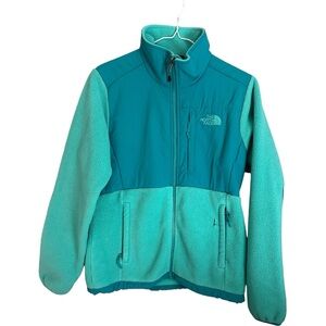 North face Denali jacket aqua